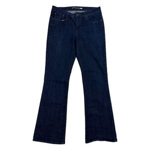 Levi's Demi Curve Classic Rise Boot Cut Denim Blue Jeans Size 12/31 Stretch